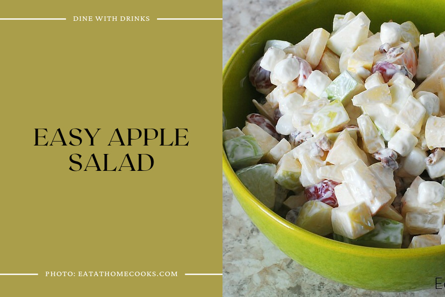 Easy Apple Salad