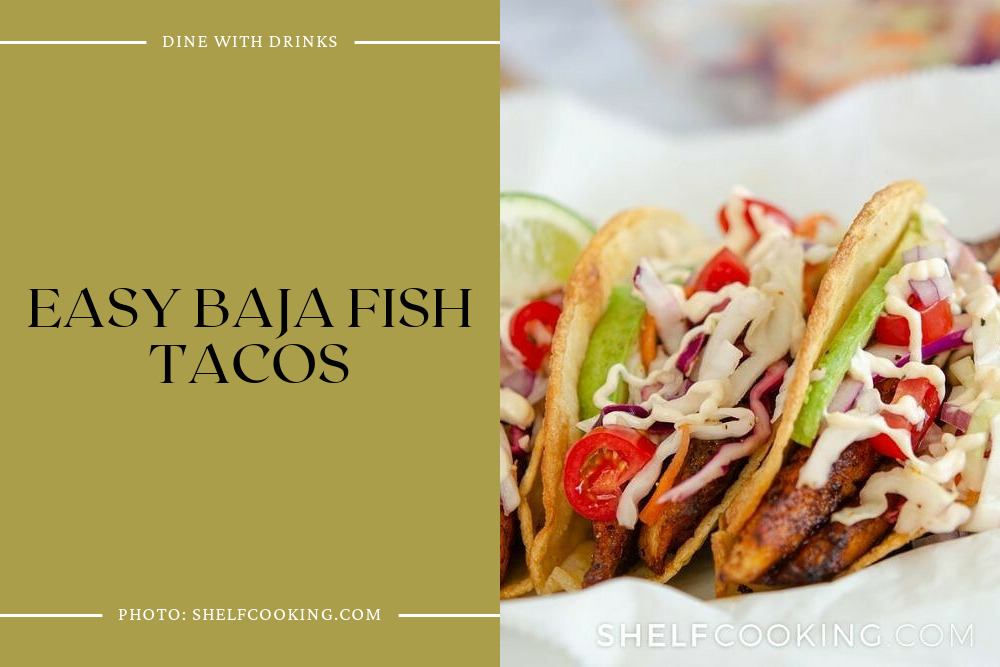 Easy Baja Fish Tacos