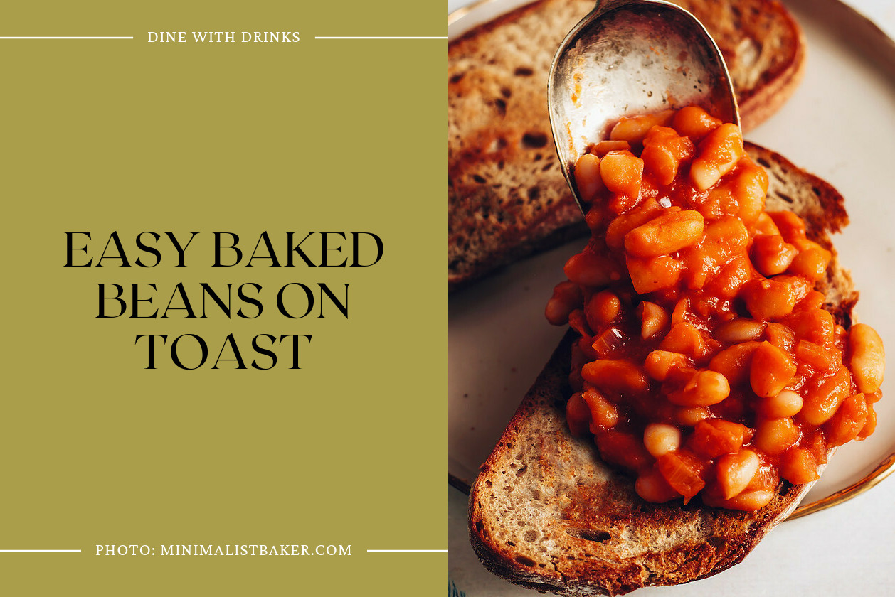 Easy Baked Beans On Toast