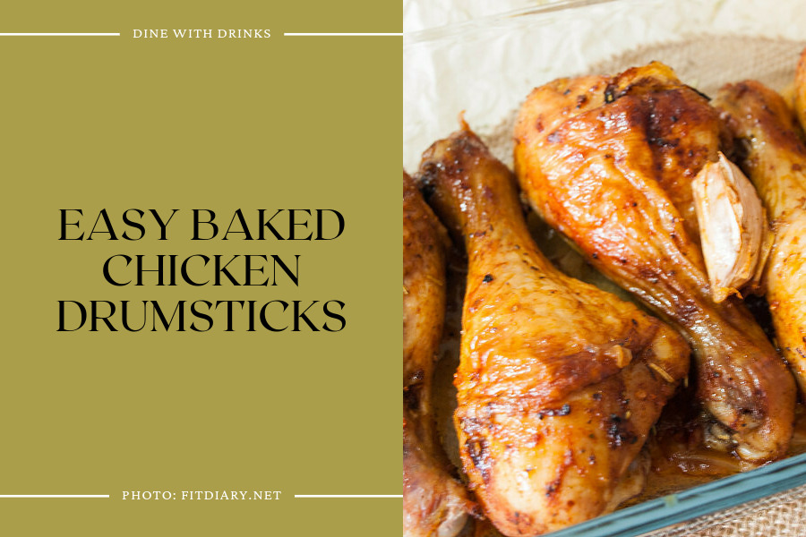 Easy Baked Chicken Drumsticks