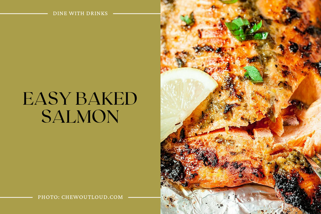 Easy Baked Salmon