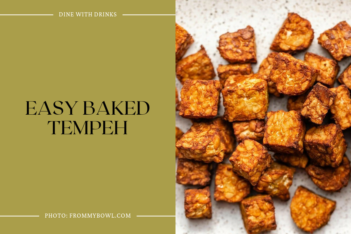 Easy Baked Tempeh