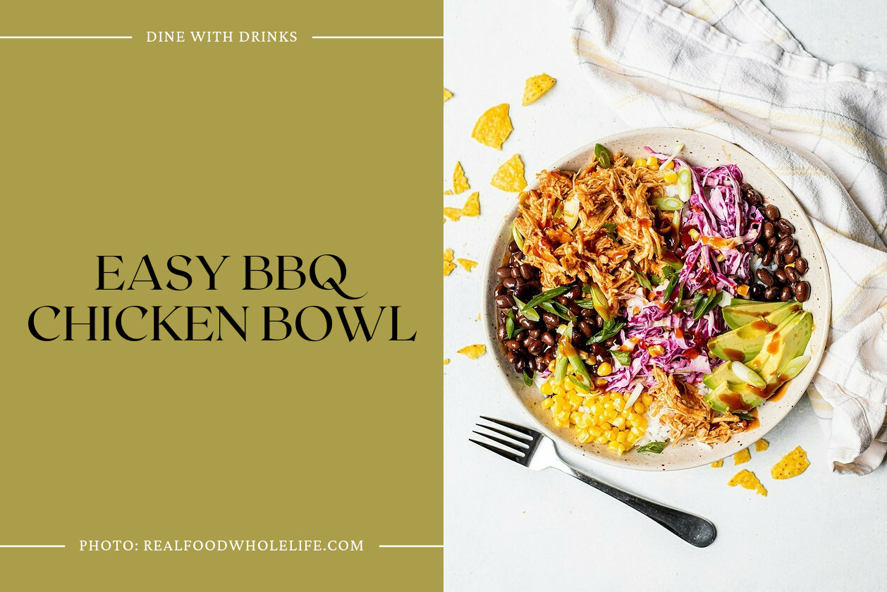 Easy Bbq Chicken Bowl