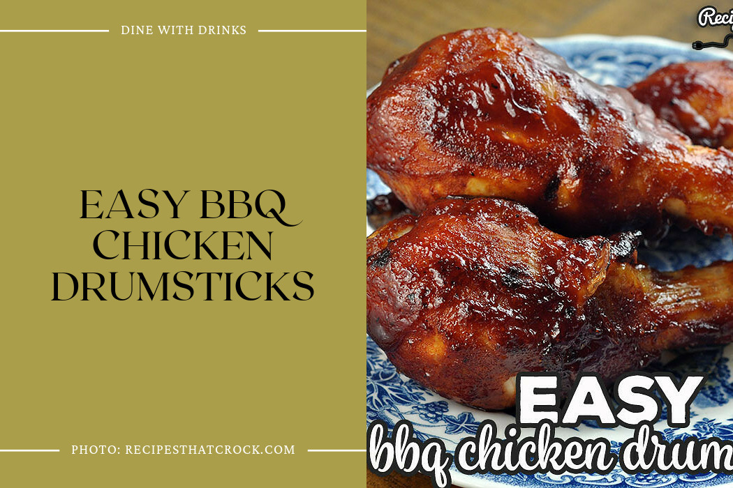 Easy Bbq Chicken Drumsticks