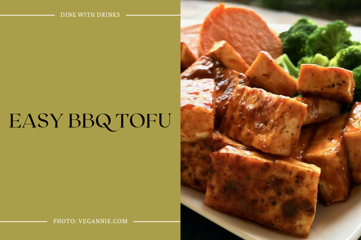 Easy Bbq Tofu