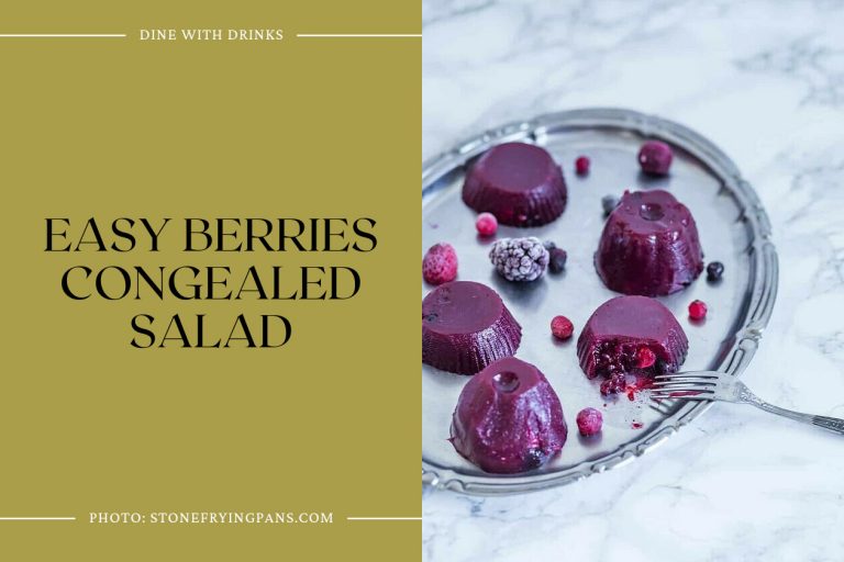 11 Congealed Salad Recipes To Make Your Taste Buds Dance DineWithDrinks   Easy Berries Congealed Salad 768x512 