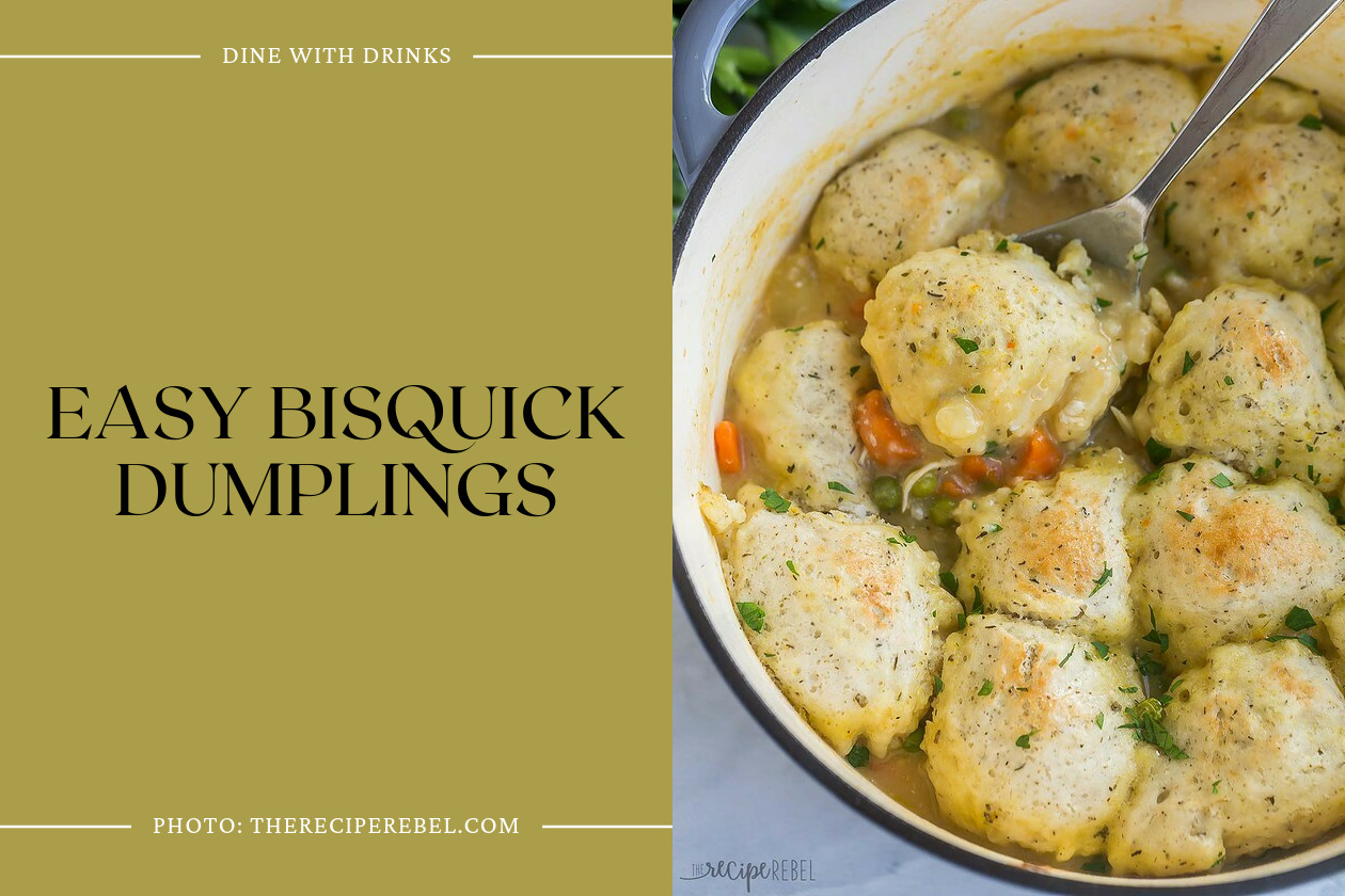 Easy Bisquick Dumplings