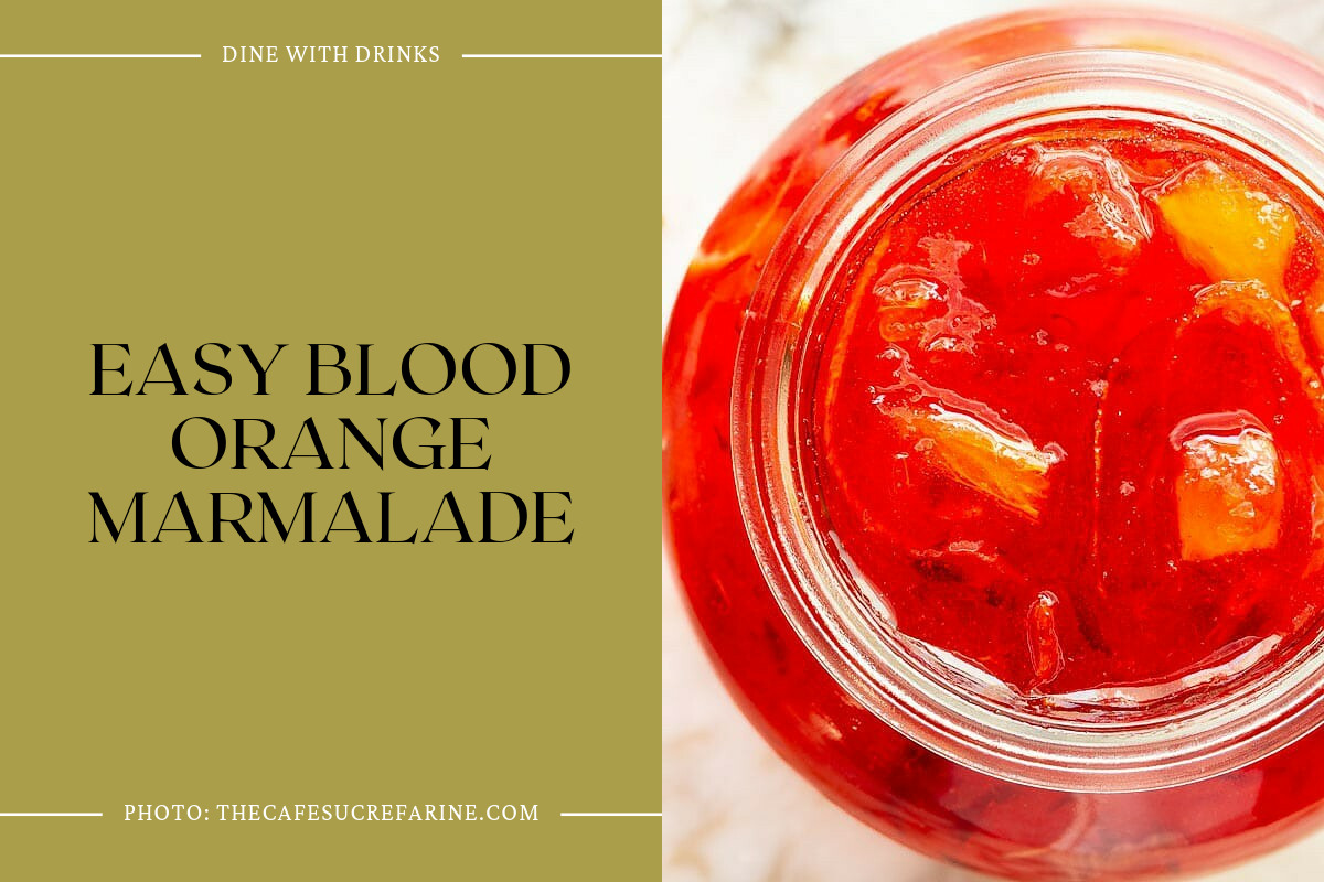 Easy Blood Orange Marmalade