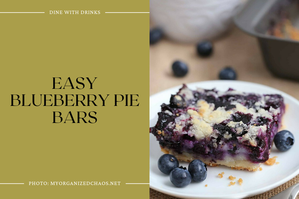 Easy Blueberry Pie Bars