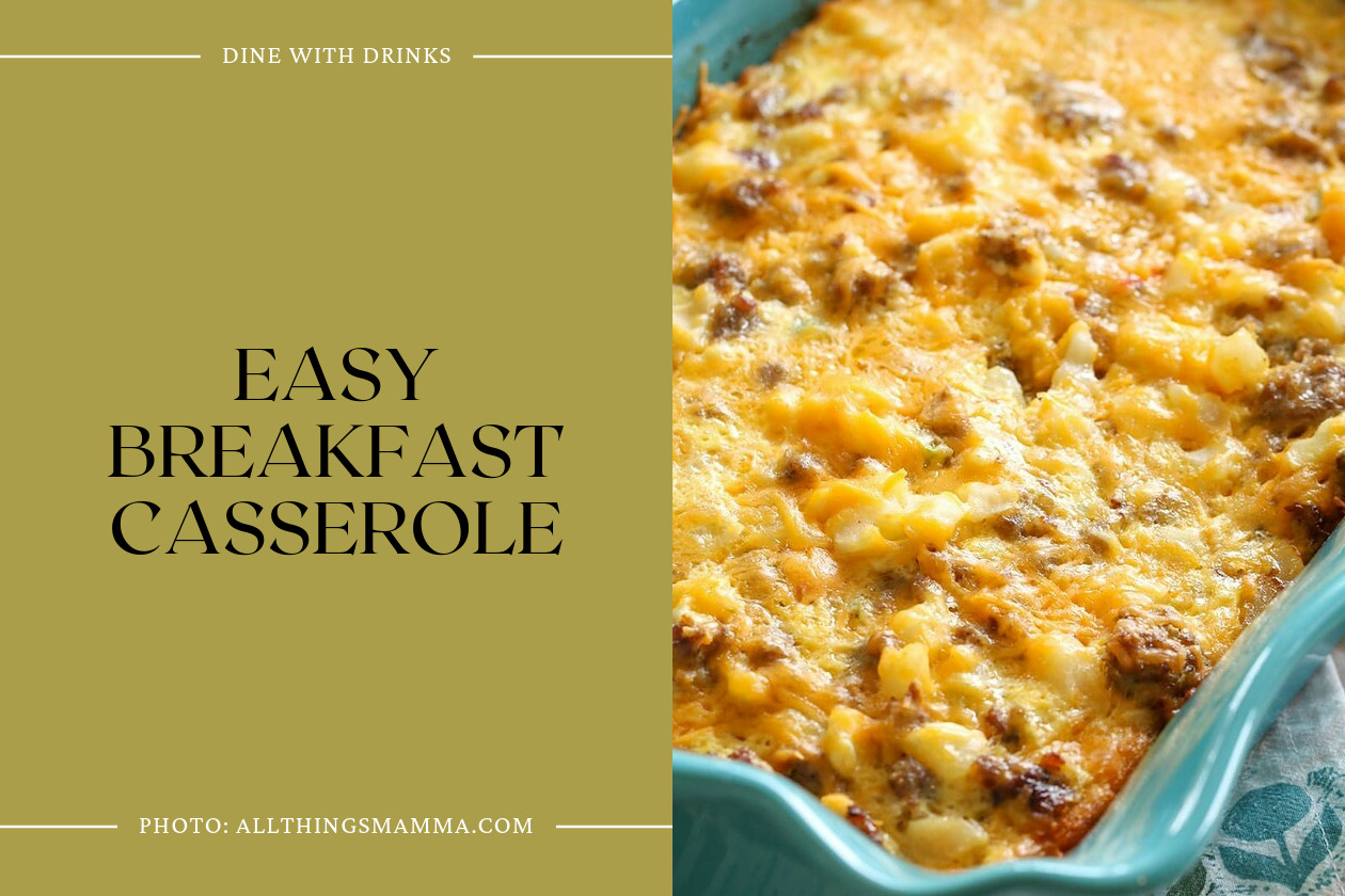 Easy Breakfast Casserole