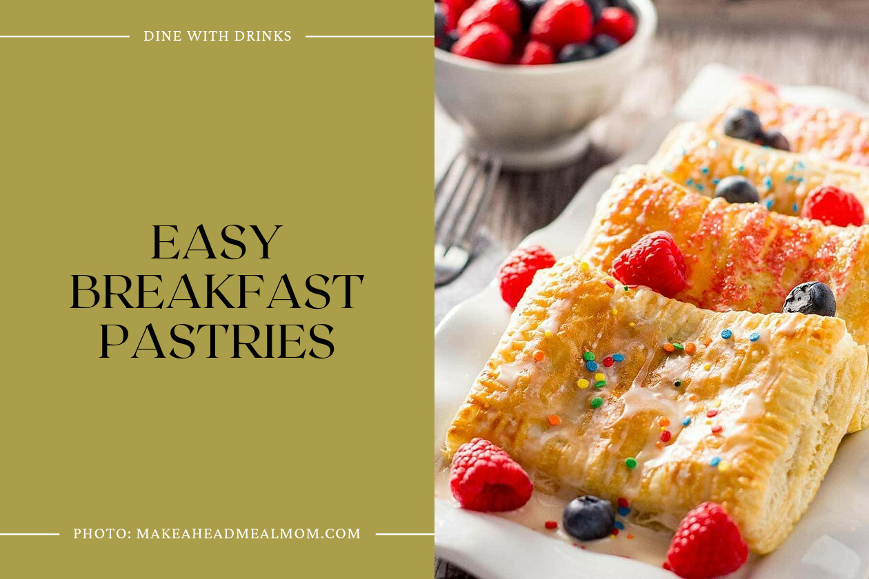 Easy Breakfast Pastries