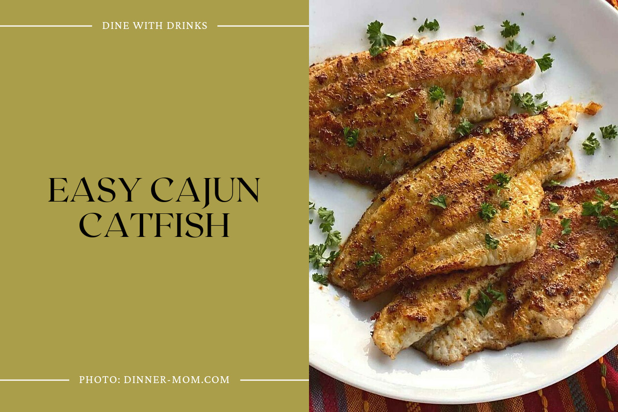 Easy Cajun Catfish