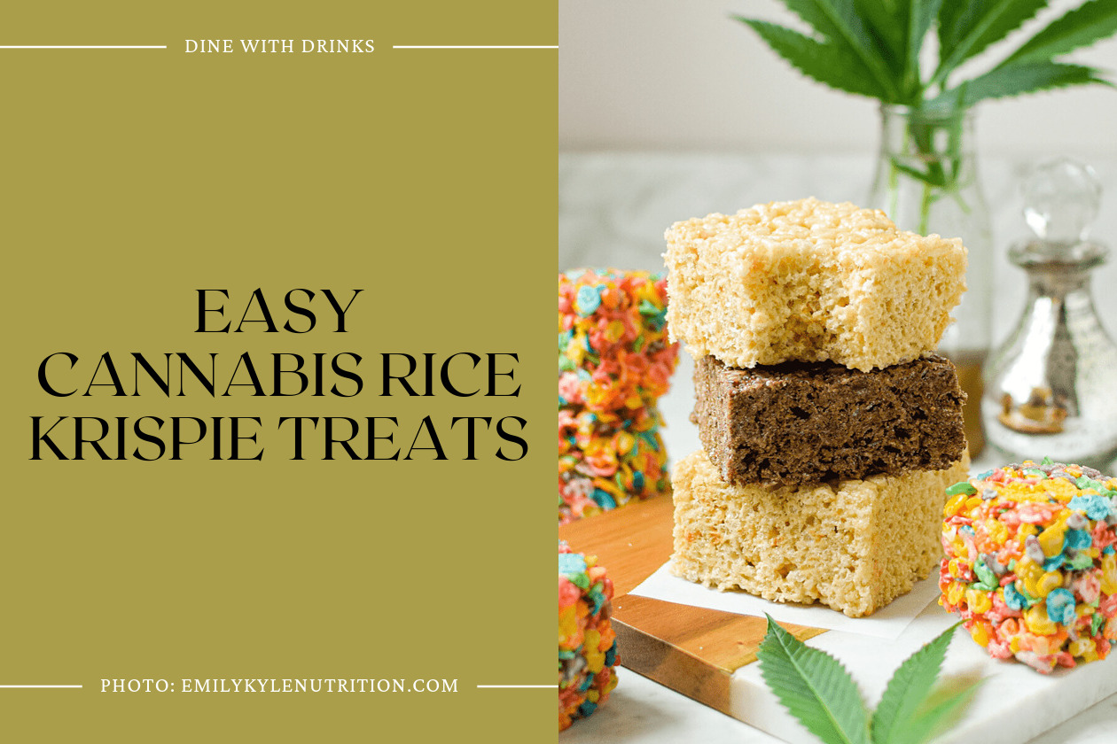 Easy Cannabis Rice Krispie Treats