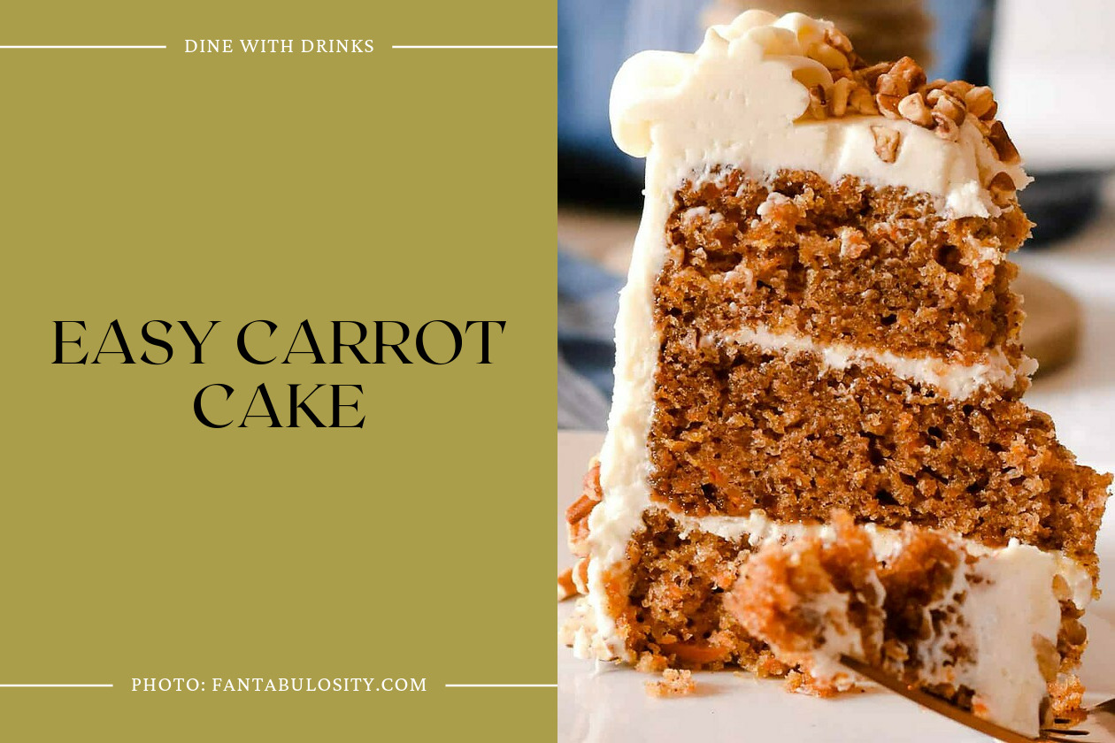Easy Carrot Cake