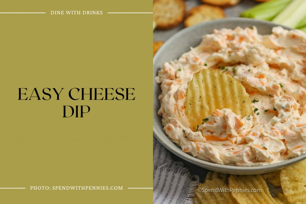 41 Chip Dip Recipes Dive Into The Ultimate Party Pleasers Easy Cheese Dip 1024x683