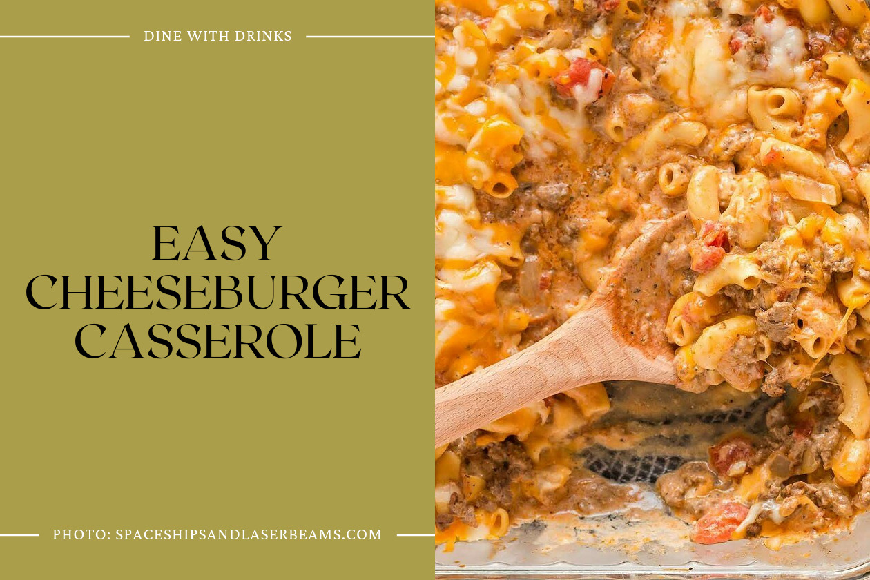 Easy Cheeseburger Casserole