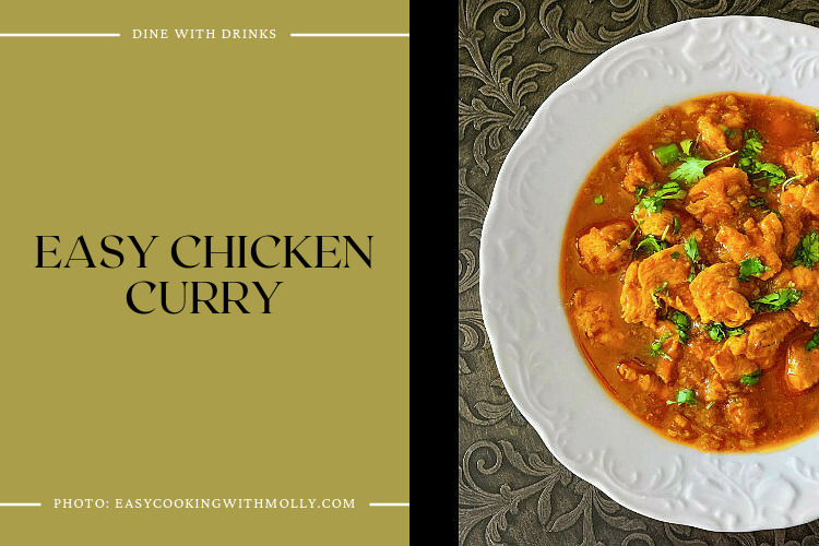 Easy Chicken Curry