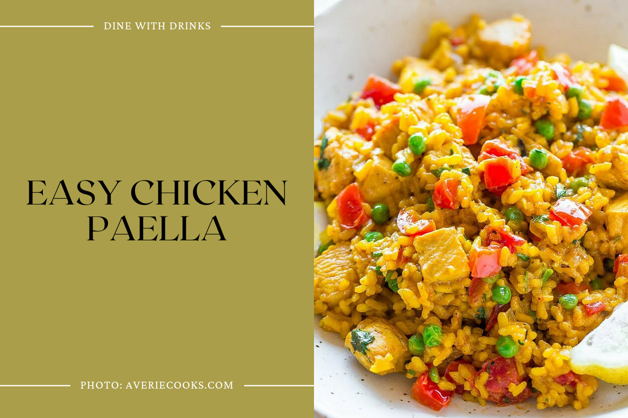 Easy Chicken Paella