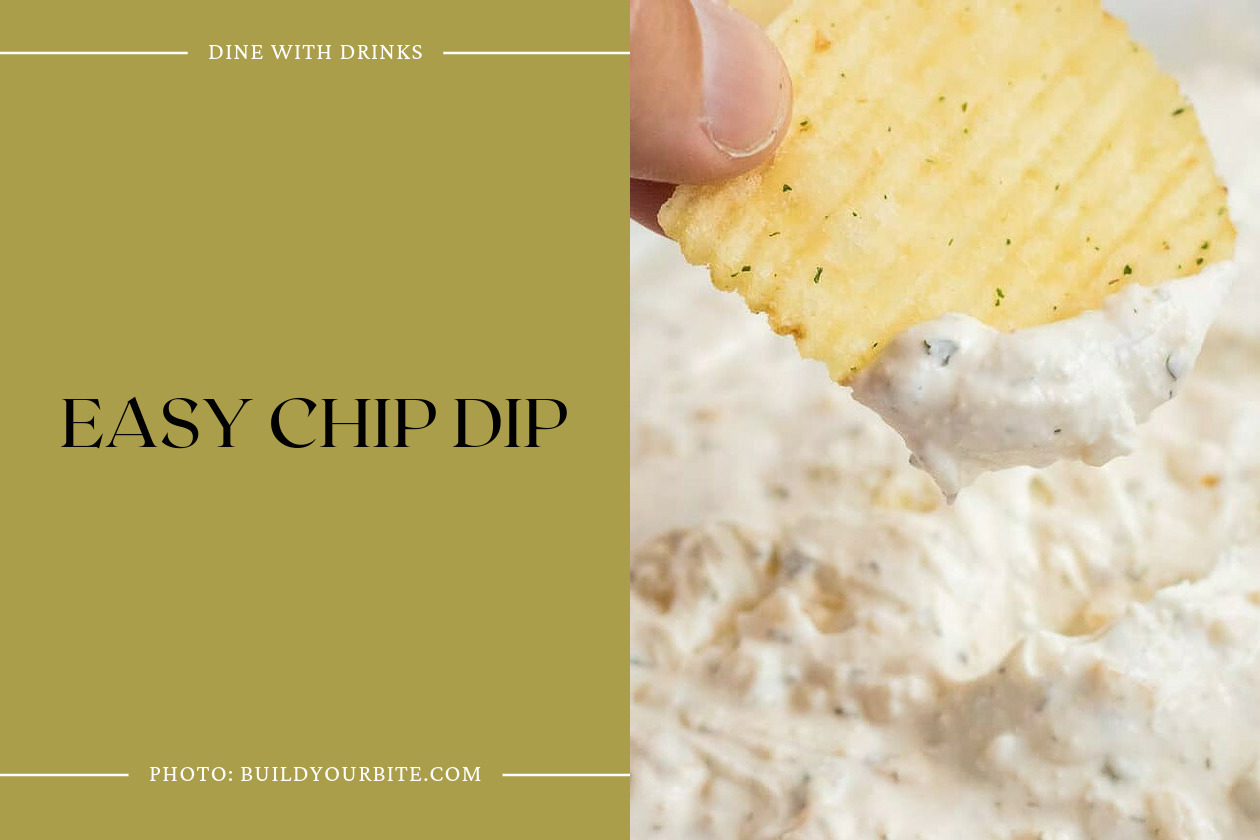 Easy Chip Dip