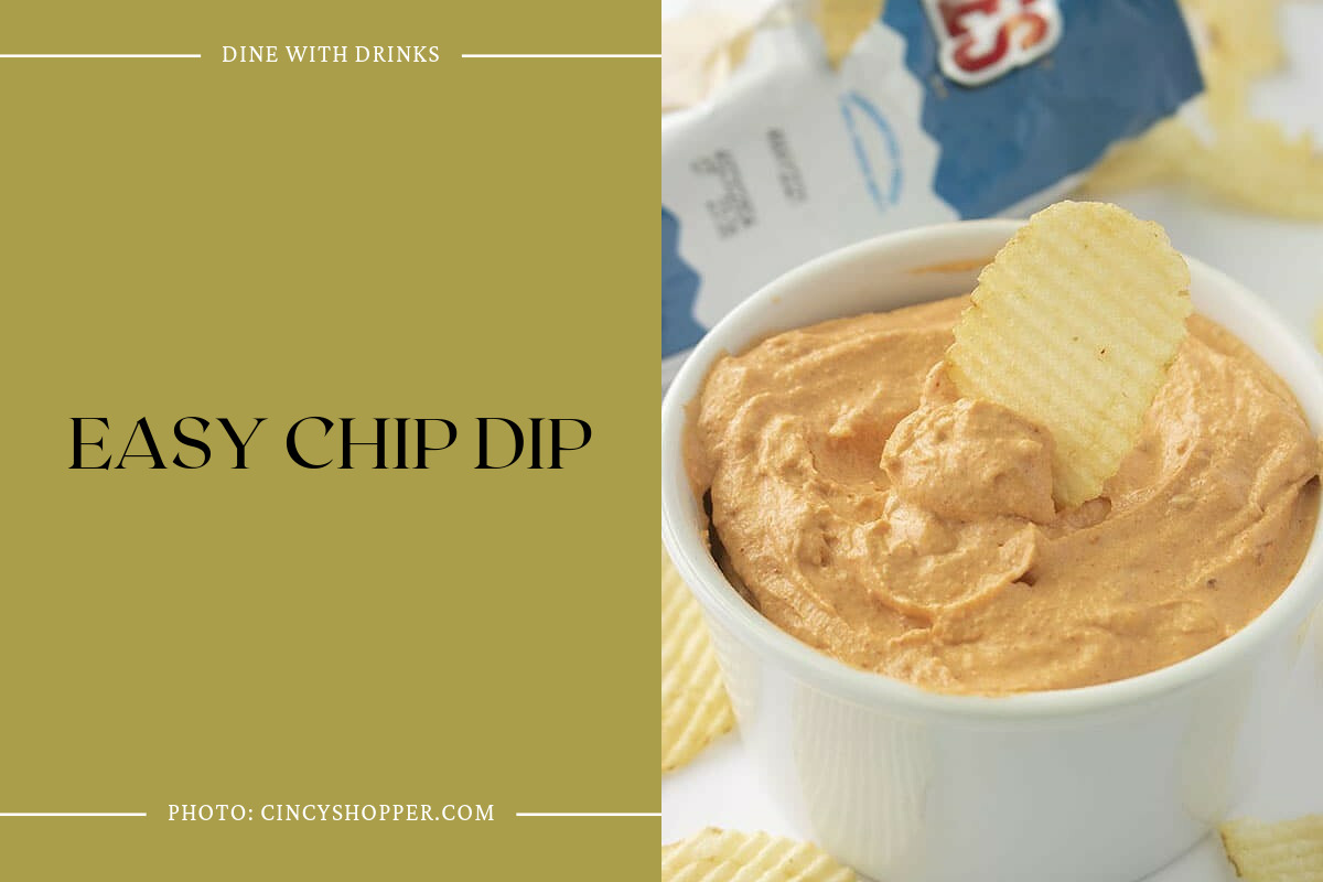 Easy Chip Dip