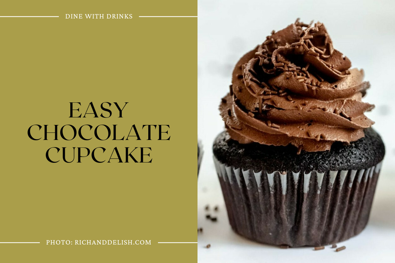 Easy Chocolate Cupcake