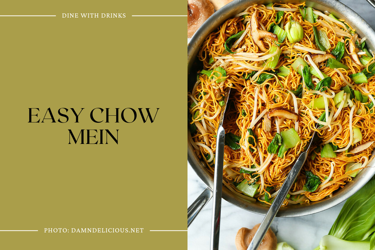 Easy Chow Mein
