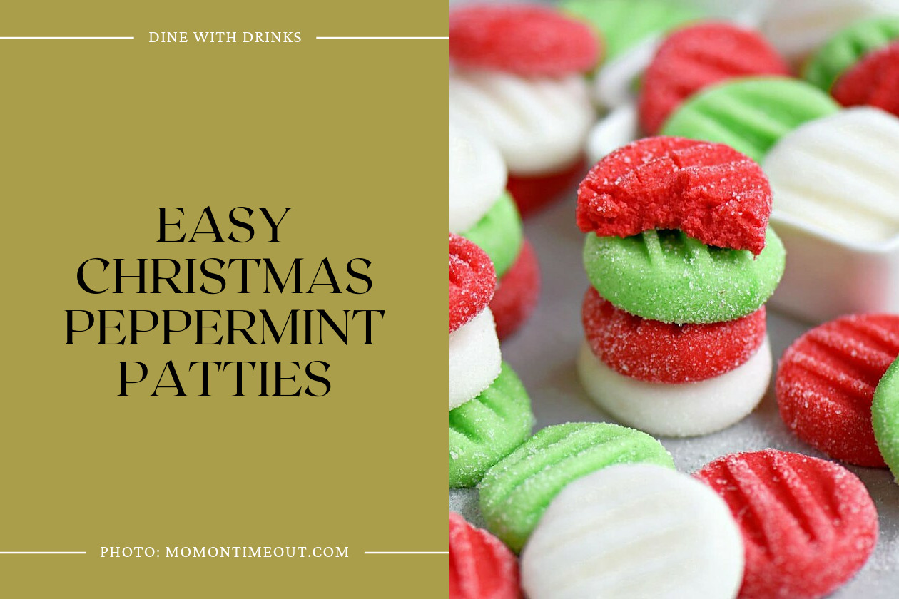 Easy Christmas Peppermint Patties