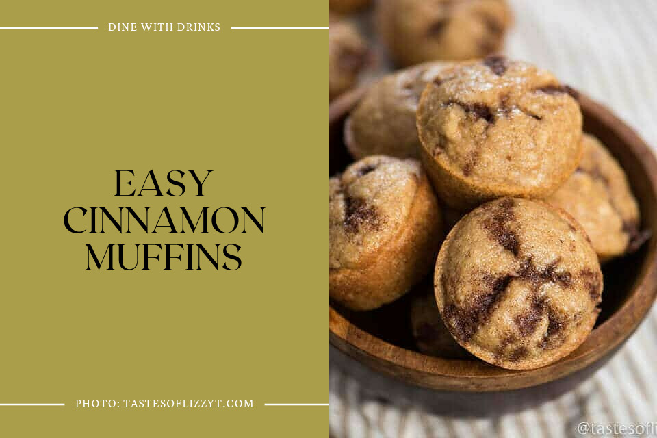 Easy Cinnamon Muffins