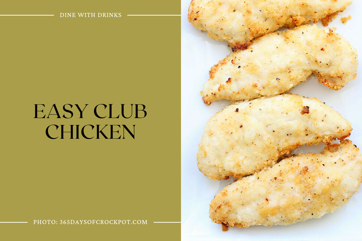 Easy Club Chicken