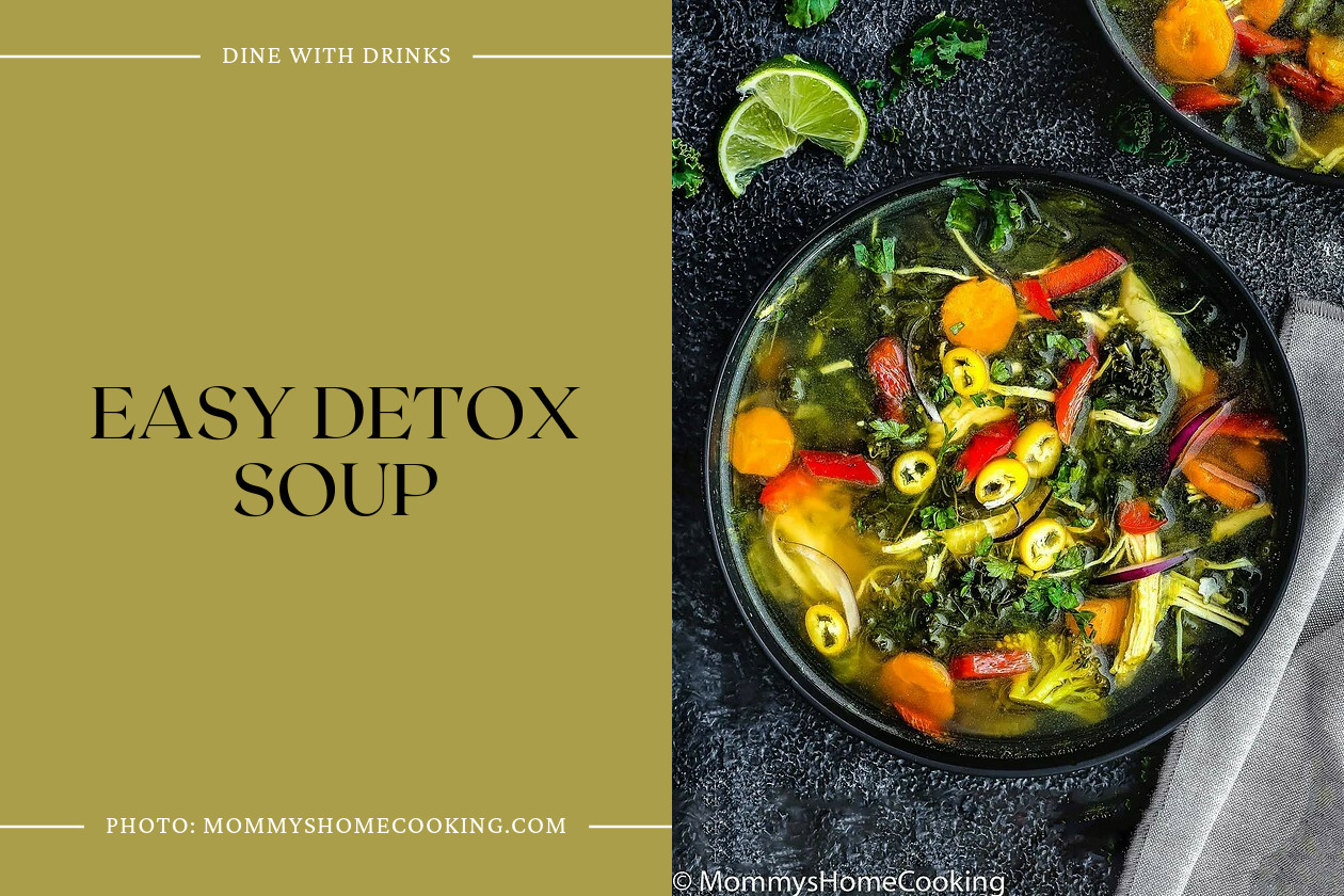Easy Detox Soup