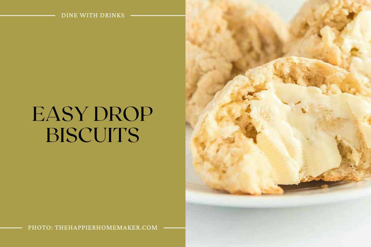Easy Drop Biscuits