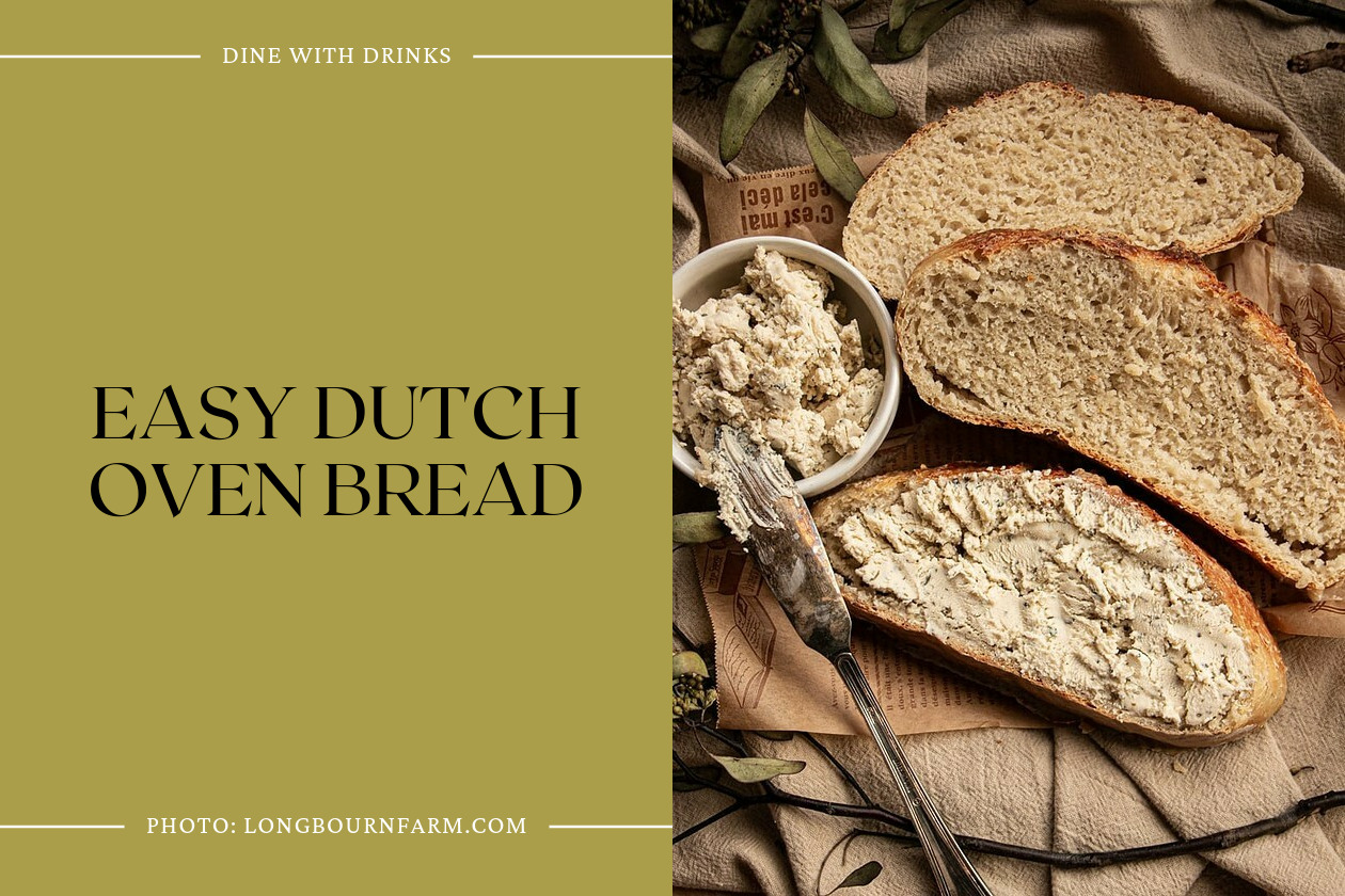 Easy Dutch Oven Bread