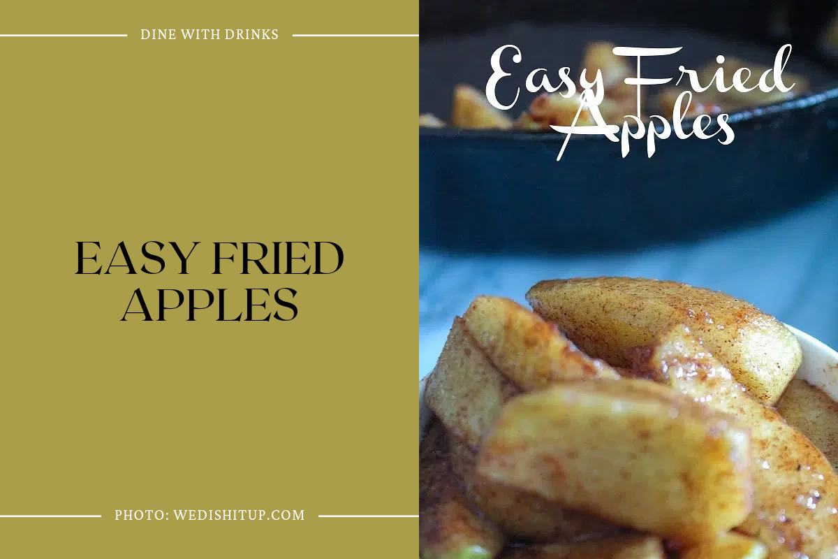 Easy Fried Apples