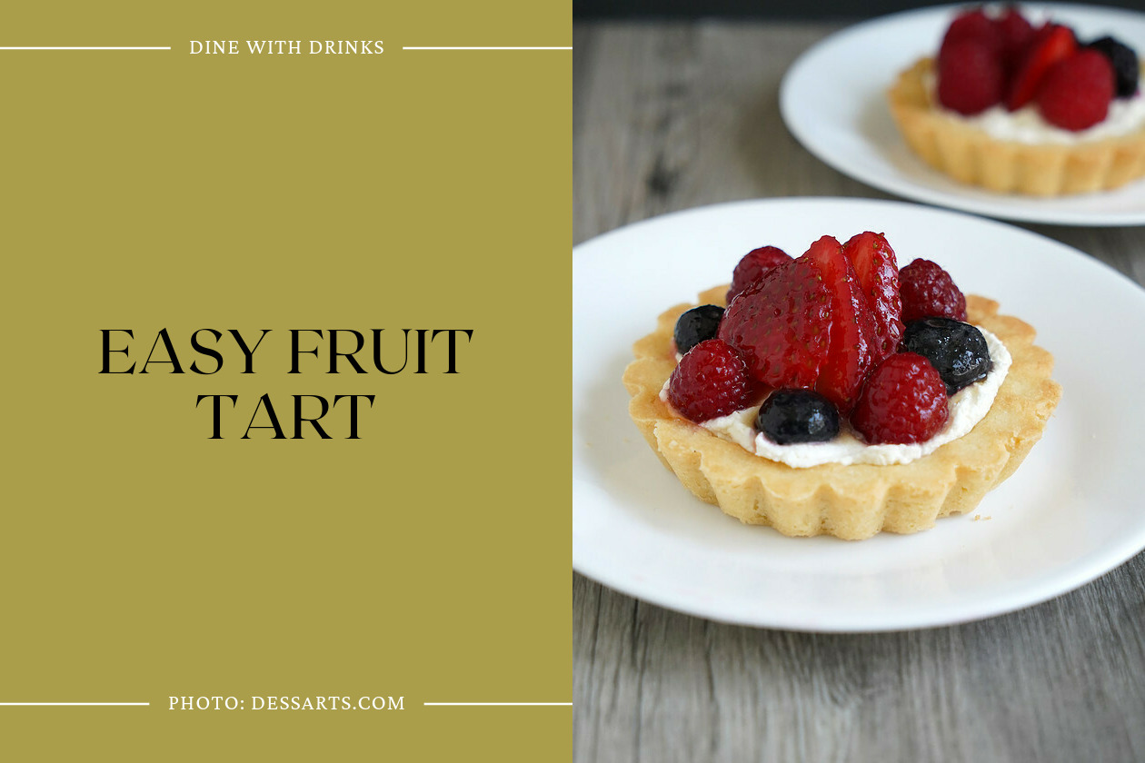 Easy Fruit Tart