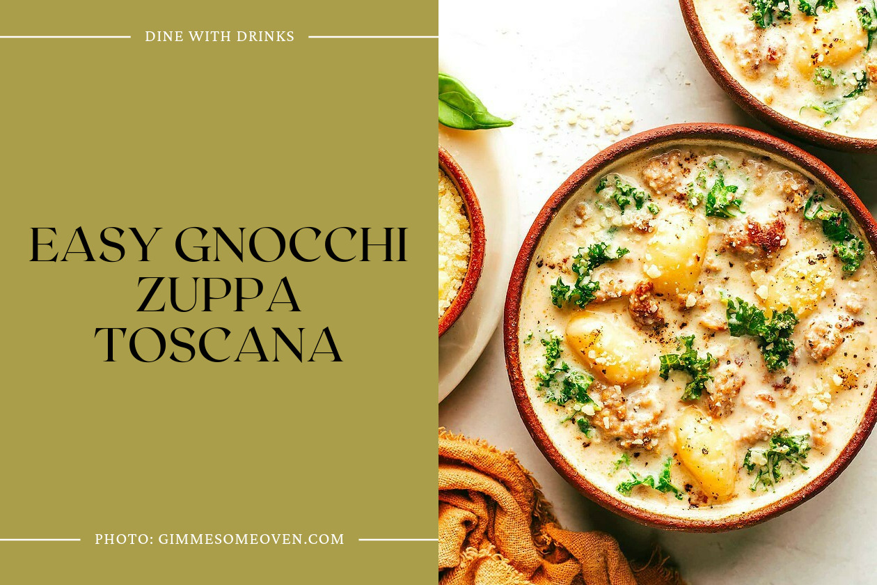 Easy Gnocchi Zuppa Toscana