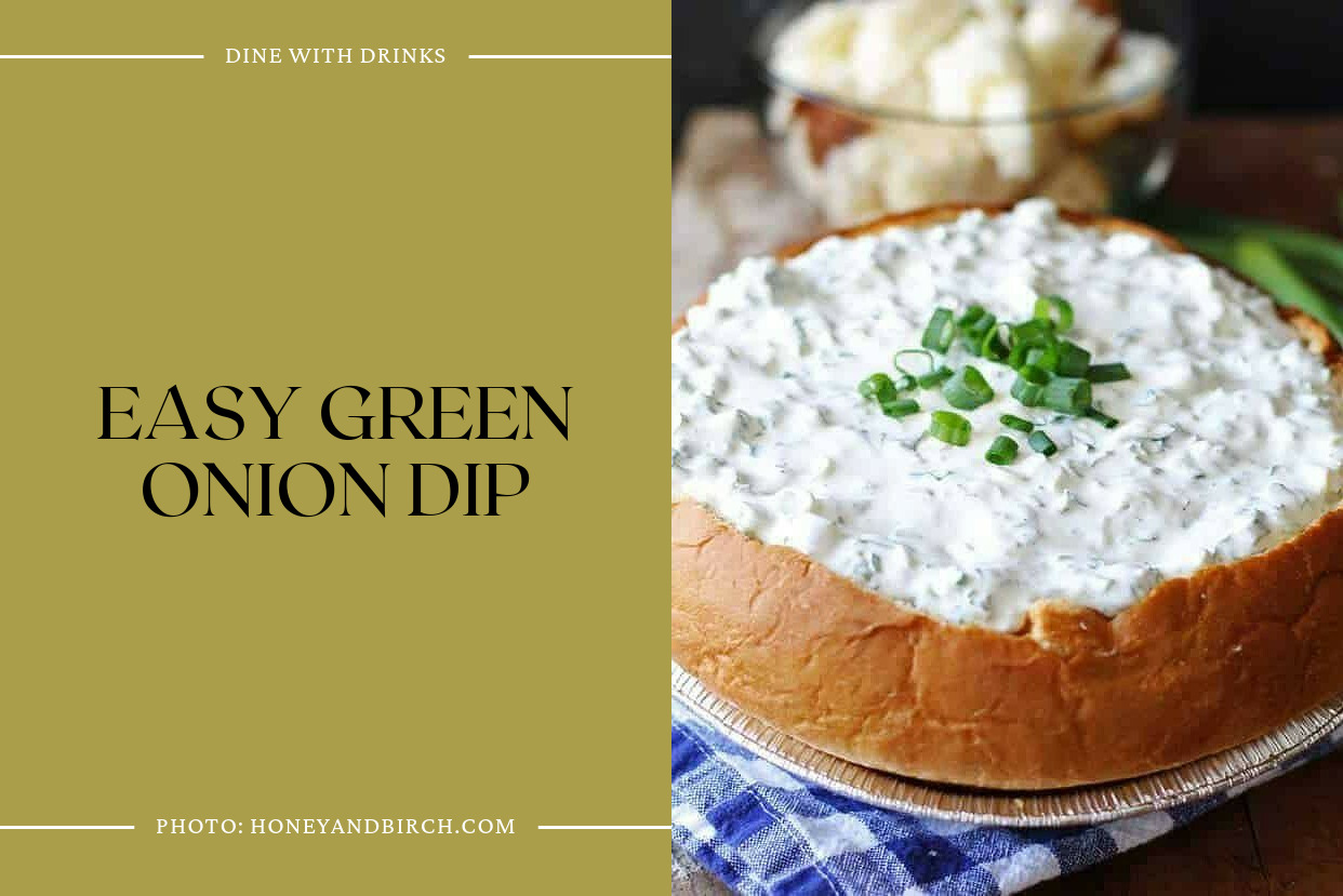 Easy Green Onion Dip