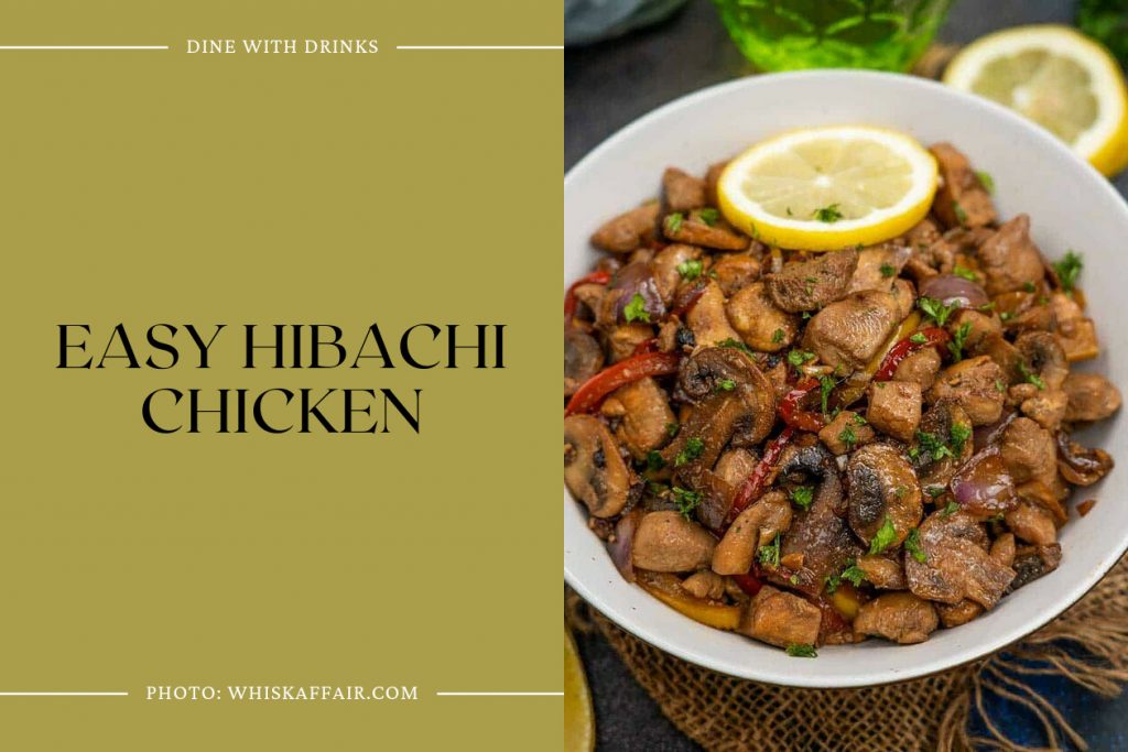 18 Hibachi Grill Recipes That Sizzle and Shine! DineWithDrinks