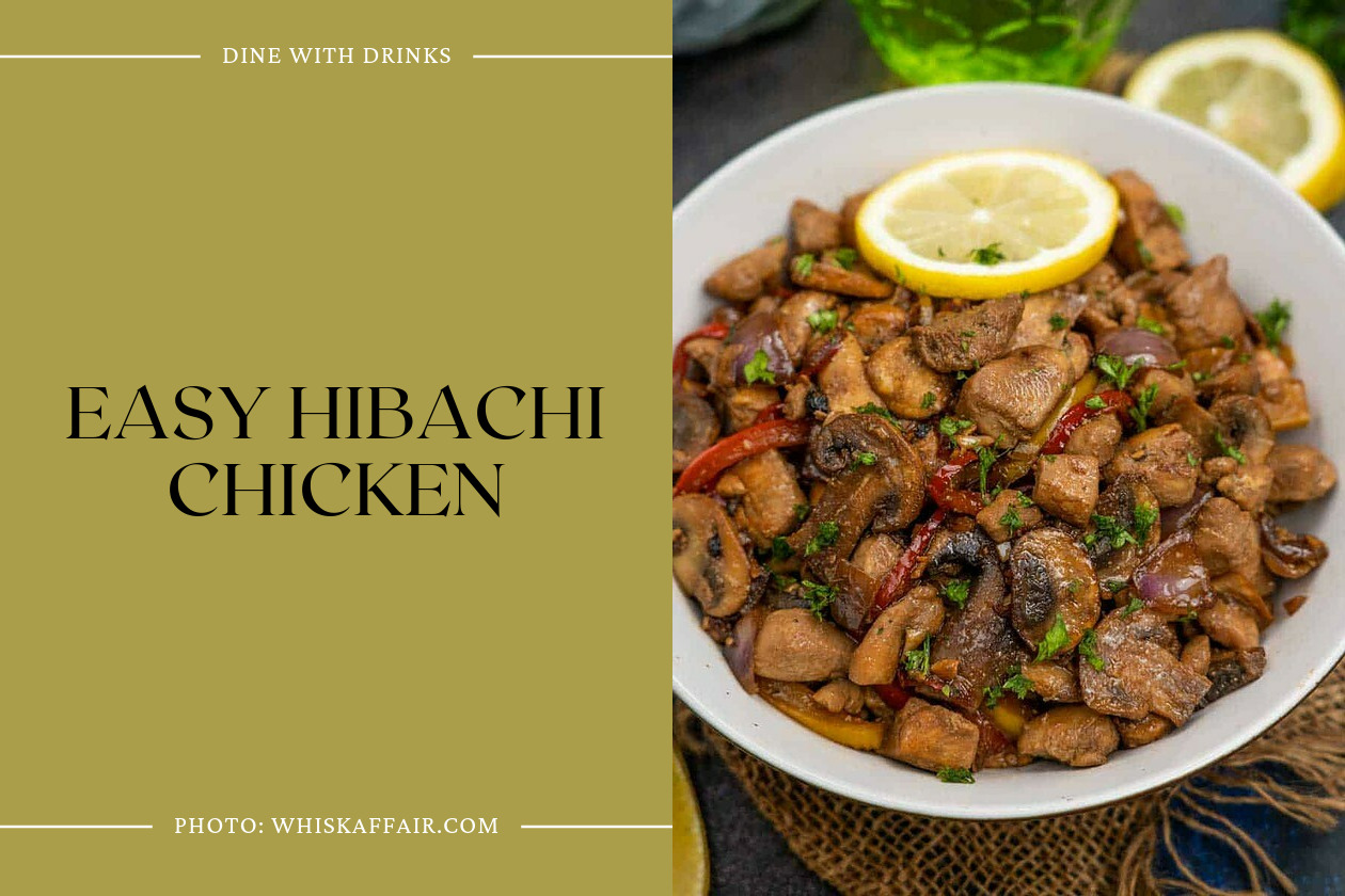 Easy Hibachi Chicken