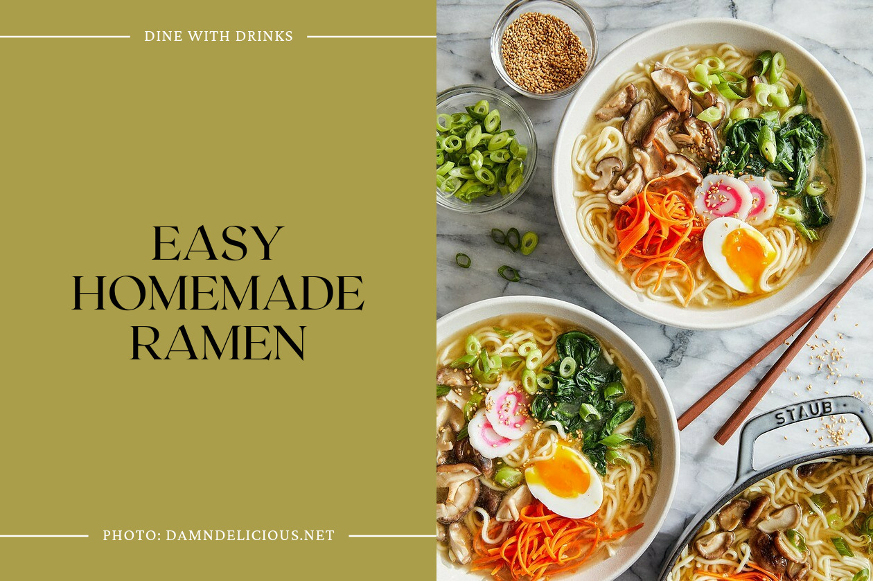 Easy Homemade Ramen