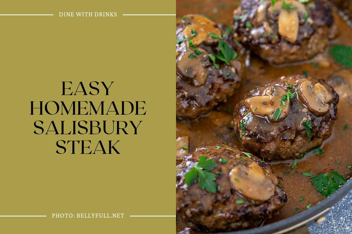Easy Homemade Salisbury Steak