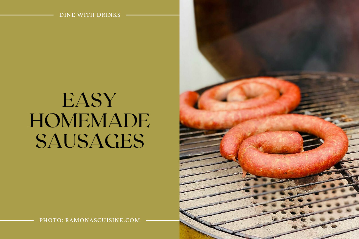 Easy Homemade Sausages