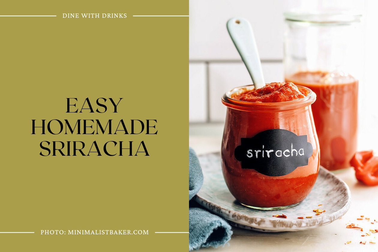 Easy Homemade Sriracha