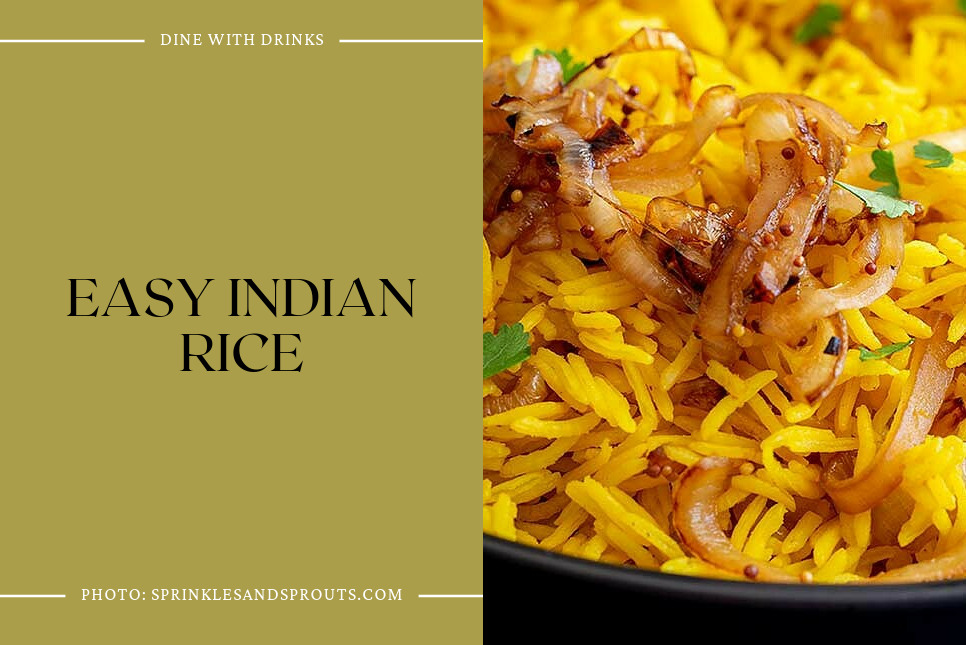 Easy Indian Rice