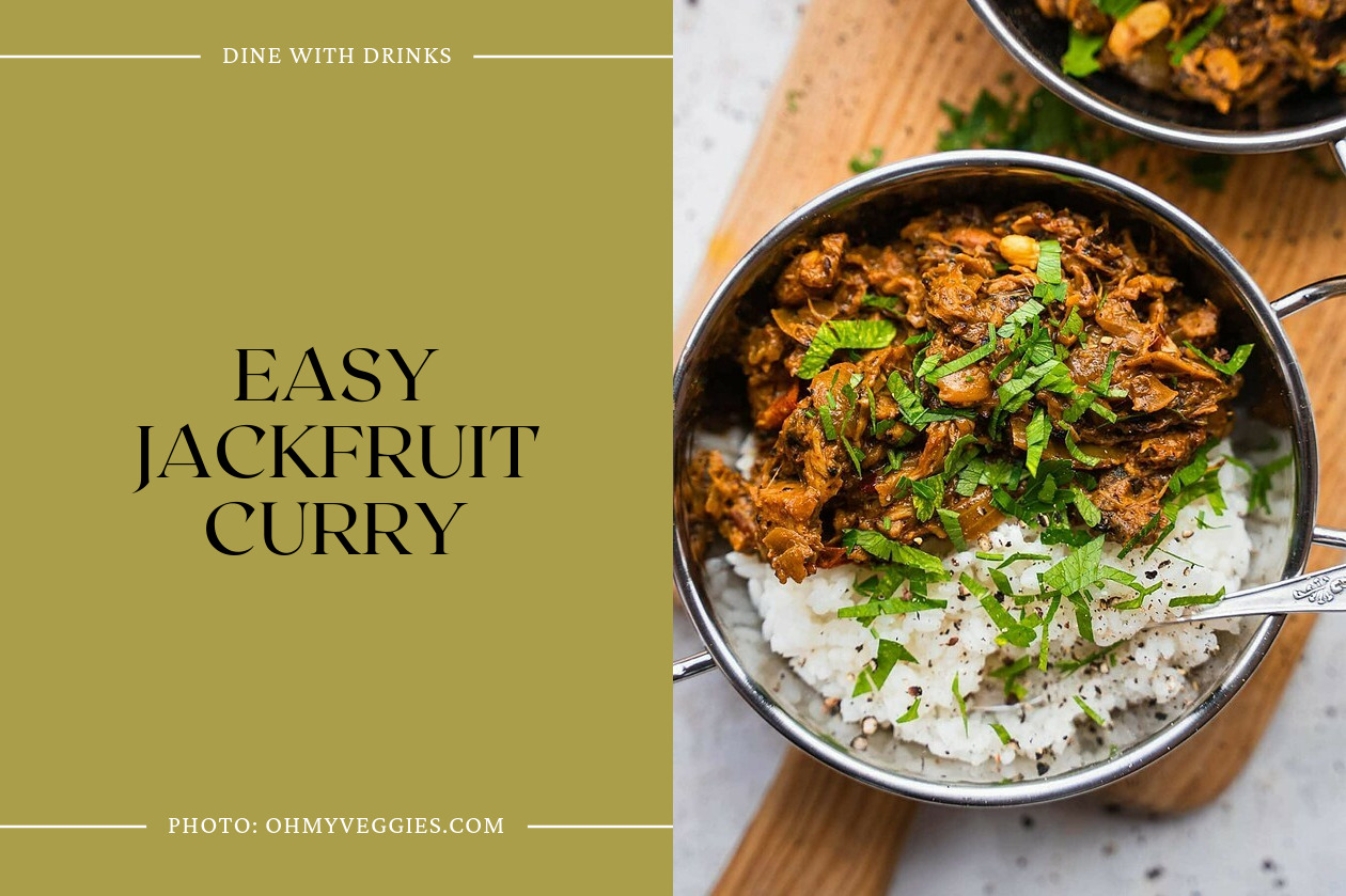 Easy Jackfruit Curry