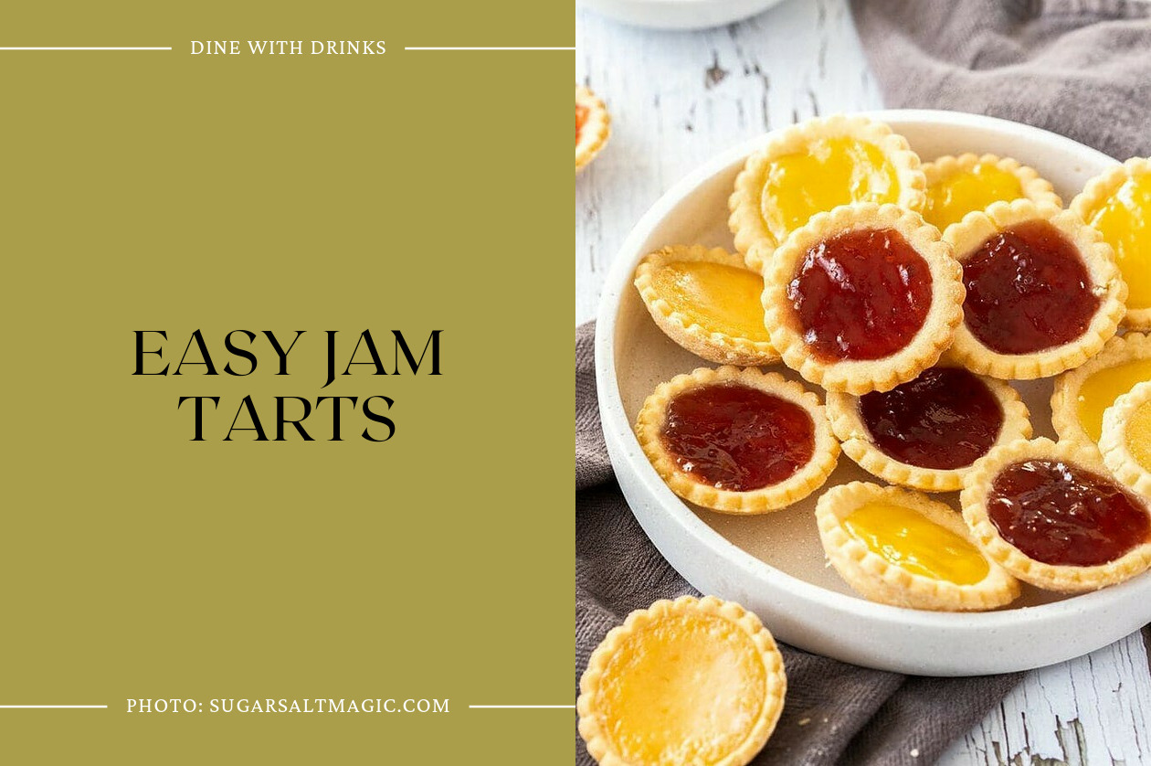 Easy Jam Tarts