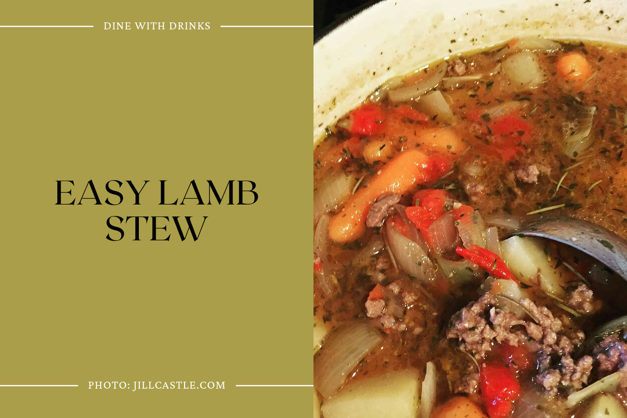 Easy Lamb Stew