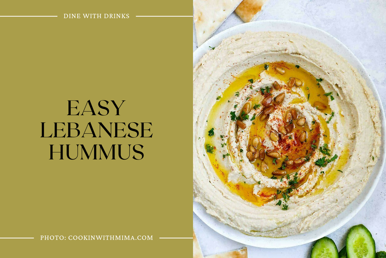 Easy Lebanese Hummus
