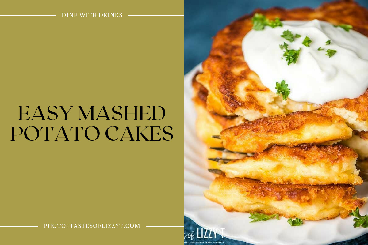 Easy Mashed Potato Cakes