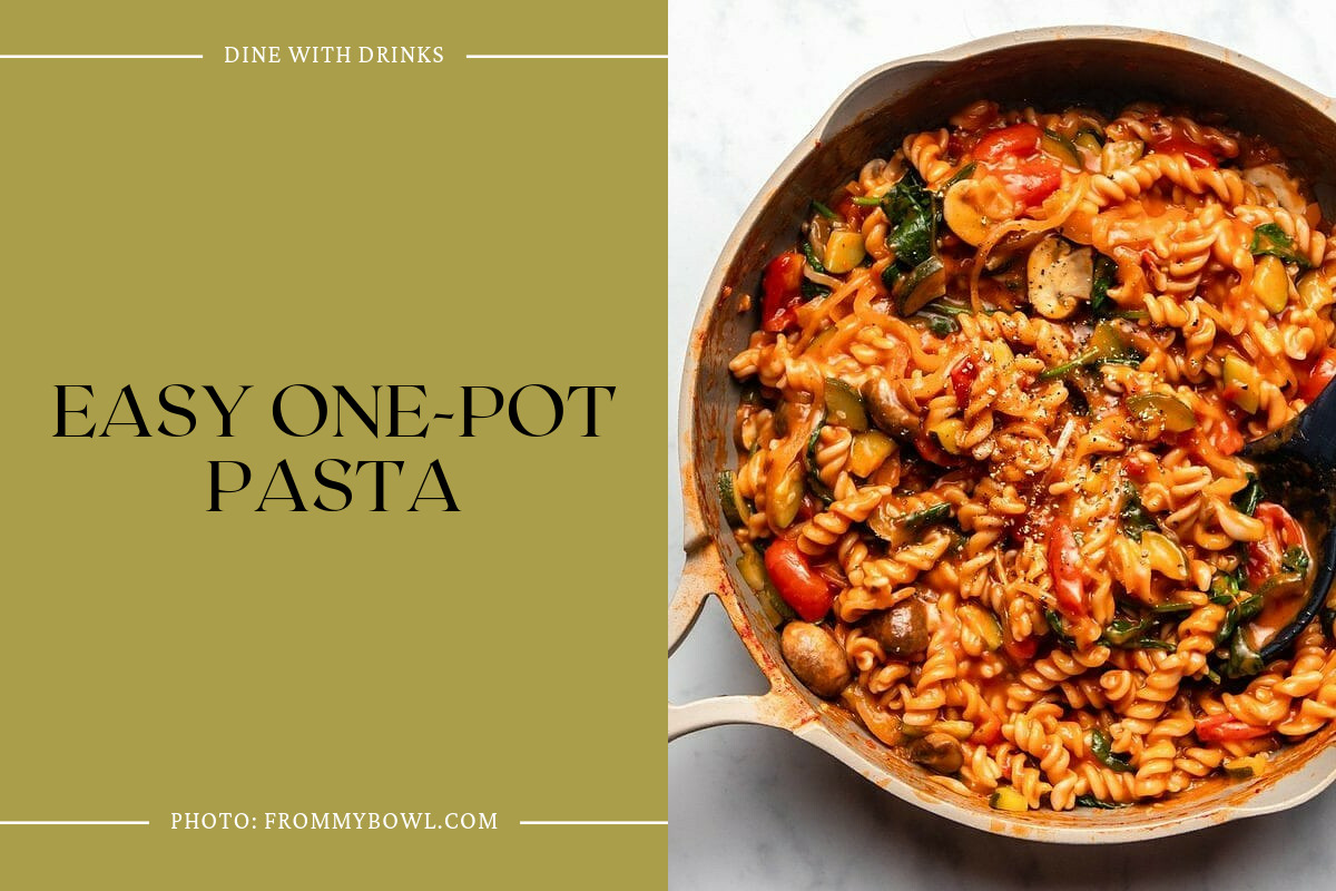 Easy One-Pot Pasta