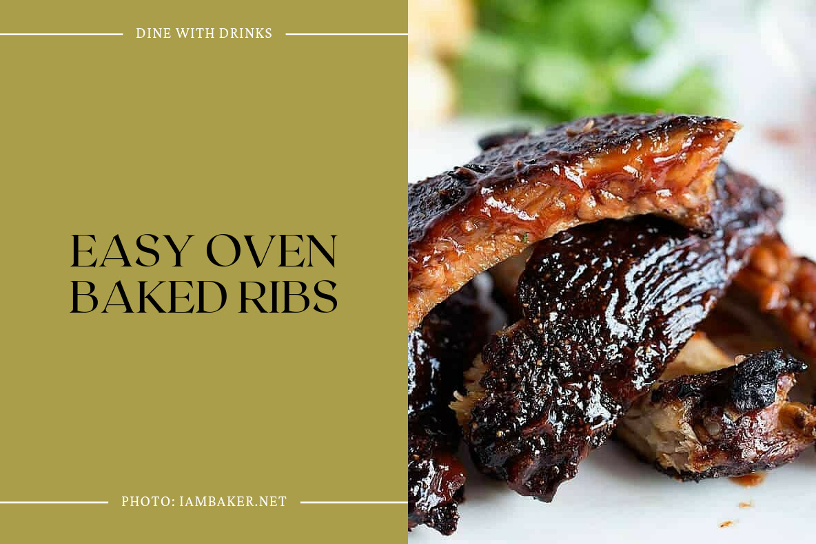 Easy Oven Baked Ribs